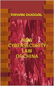 New Cybersecurity Law of China
